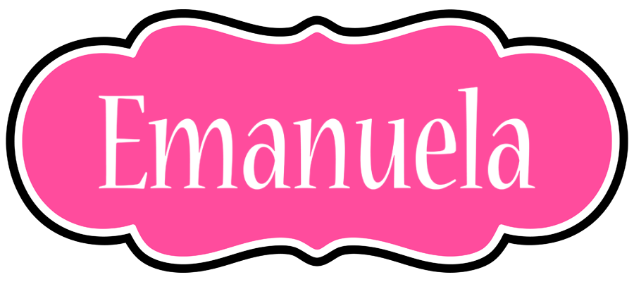 Emanuela invitation logo