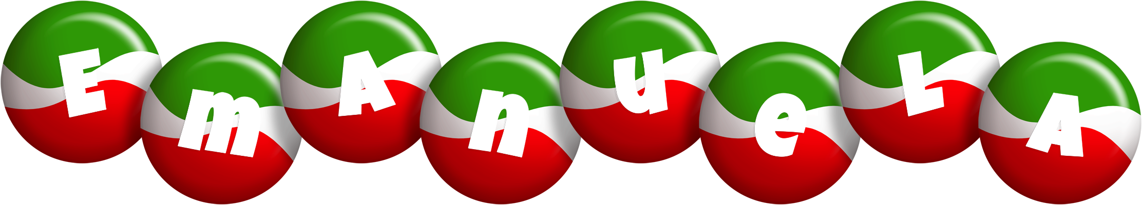 Emanuela italy logo
