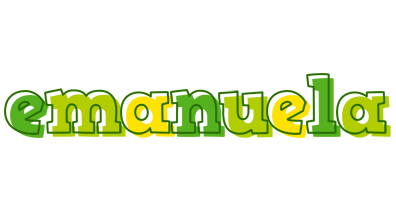 Emanuela juice logo