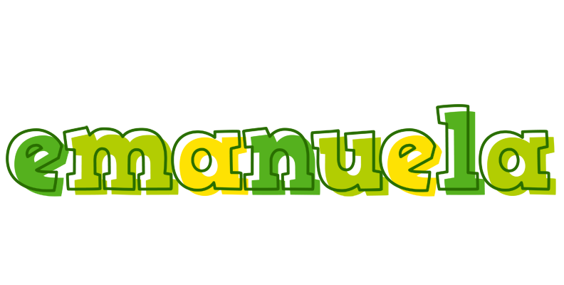 Emanuela juice logo