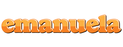 Emanuela orange logo