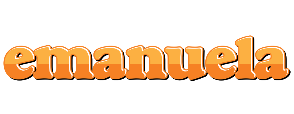 Emanuela orange logo