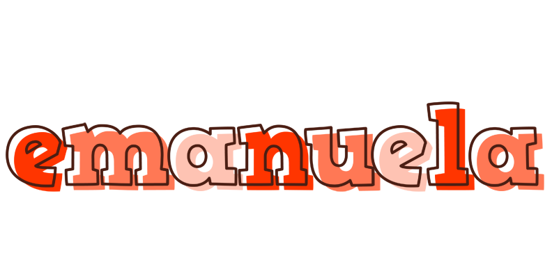 Emanuela paint logo