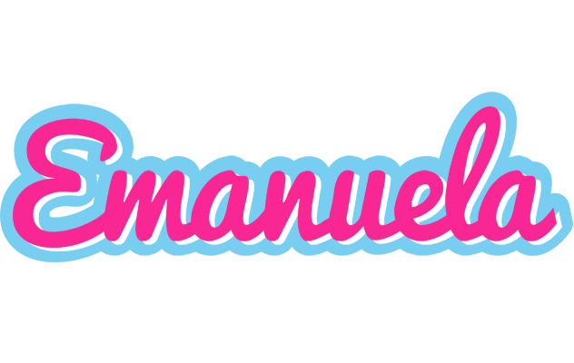 Emanuela popstar logo