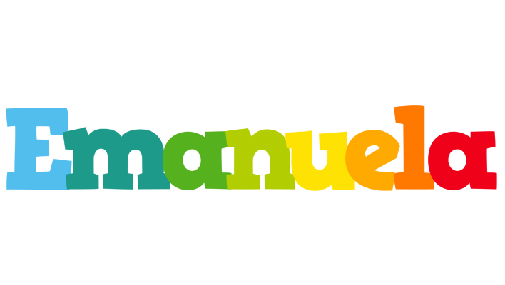Emanuela rainbows logo