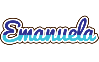 Emanuela raining logo