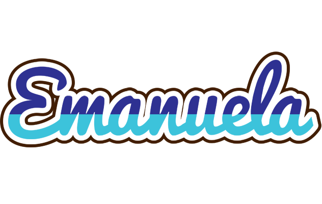 Emanuela raining logo