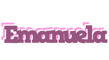 Emanuela relaxing logo