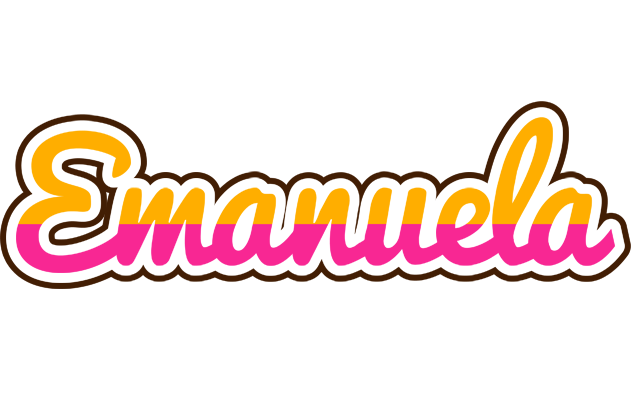 Emanuela smoothie logo