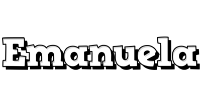 Emanuela snowing logo