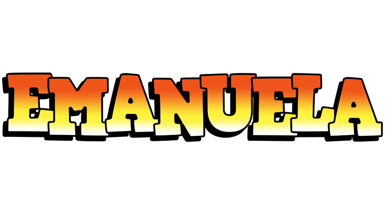 Emanuela sunset logo