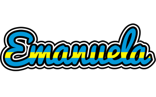 Emanuela sweden logo