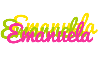 Emanuela sweets logo