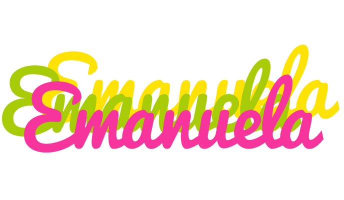 Emanuela sweets logo