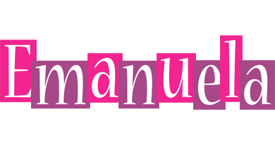 Emanuela whine logo