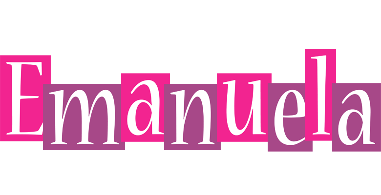 Emanuela whine logo