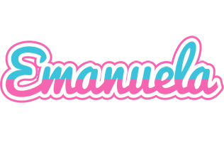 Emanuela woman logo