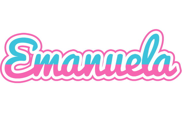 Emanuela woman logo