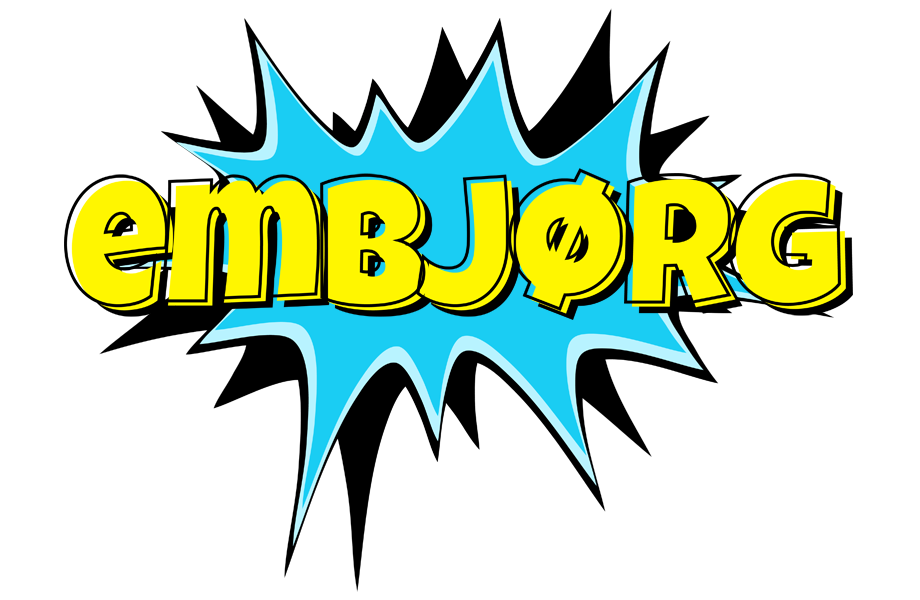 Embjørg amazing logo