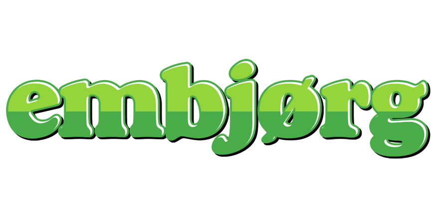 Embjørg apple logo