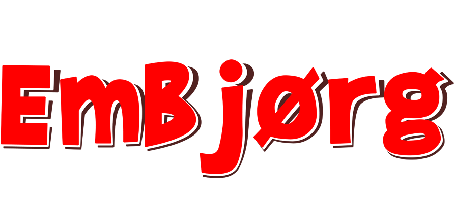 Embjørg basket logo