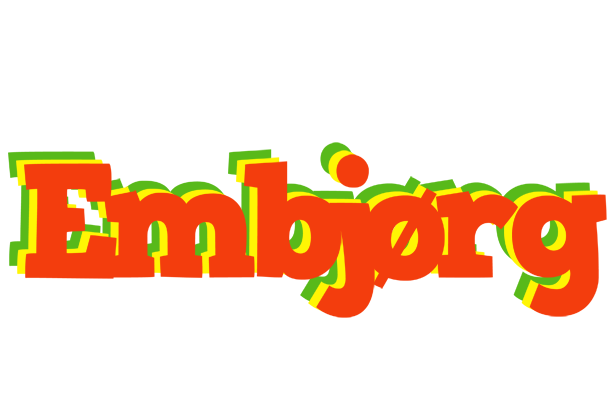 Embjørg bbq logo