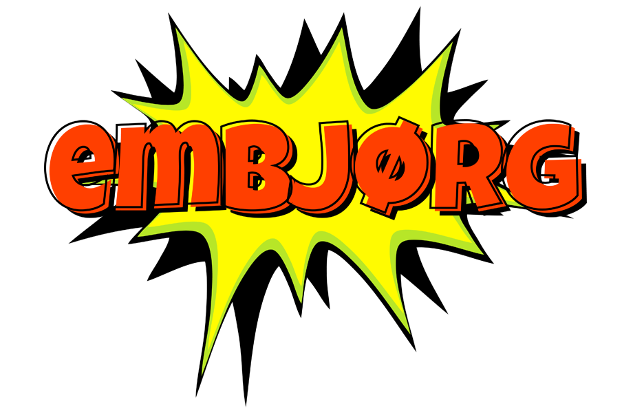 Embjørg bigfoot logo