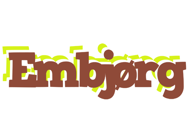 Embjørg caffeebar logo
