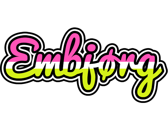 Embjørg candies logo