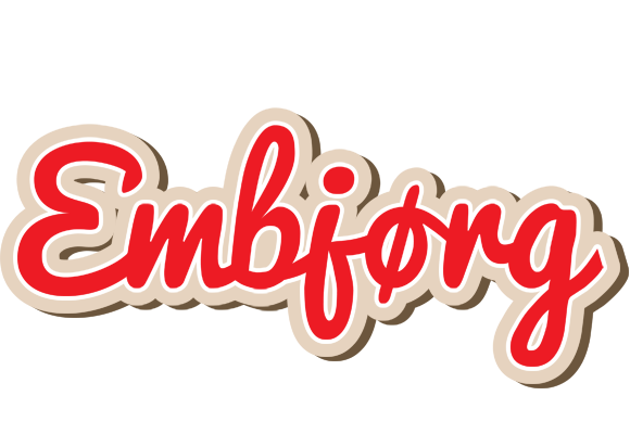 Embjørg chocolate logo