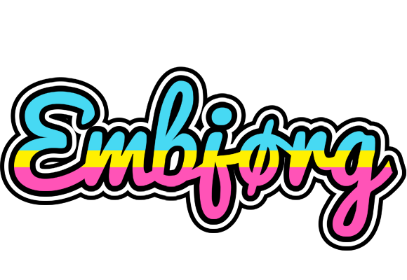 Embjørg circus logo