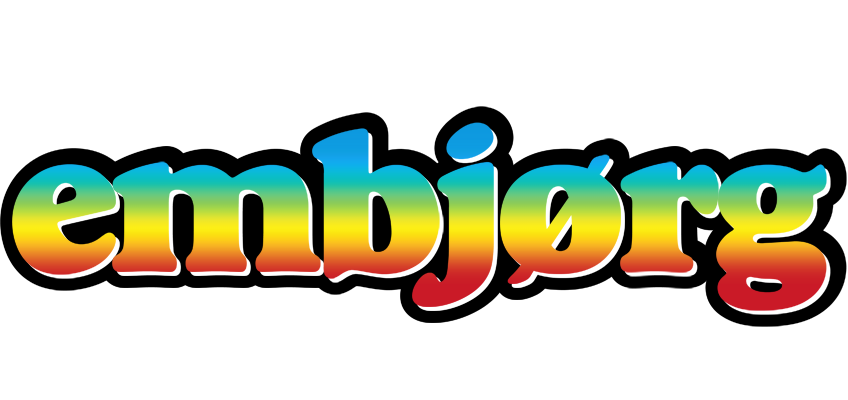 Embjørg color logo