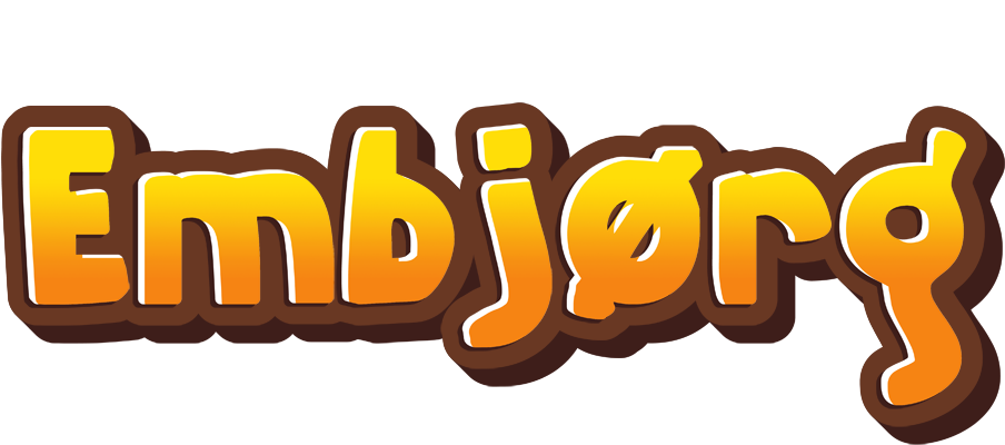Embjørg cookies logo