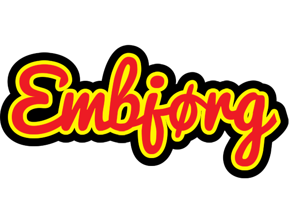 Embjørg fireman logo