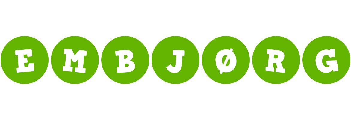 Embjørg games logo
