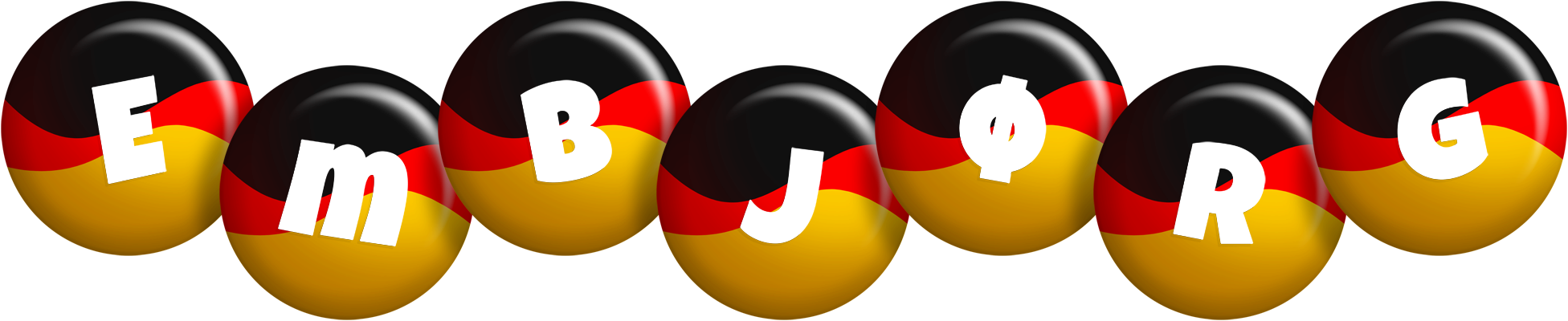 Embjørg german logo