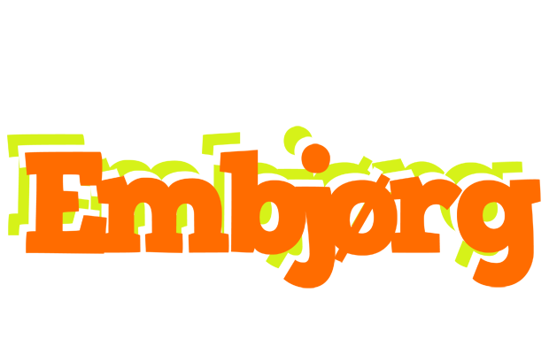 Embjørg healthy logo