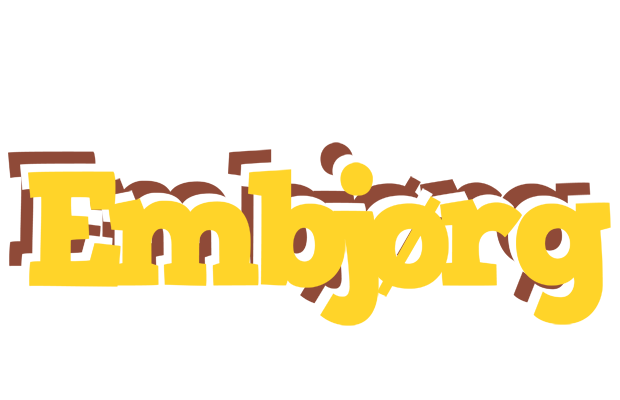 Embjørg hotcup logo