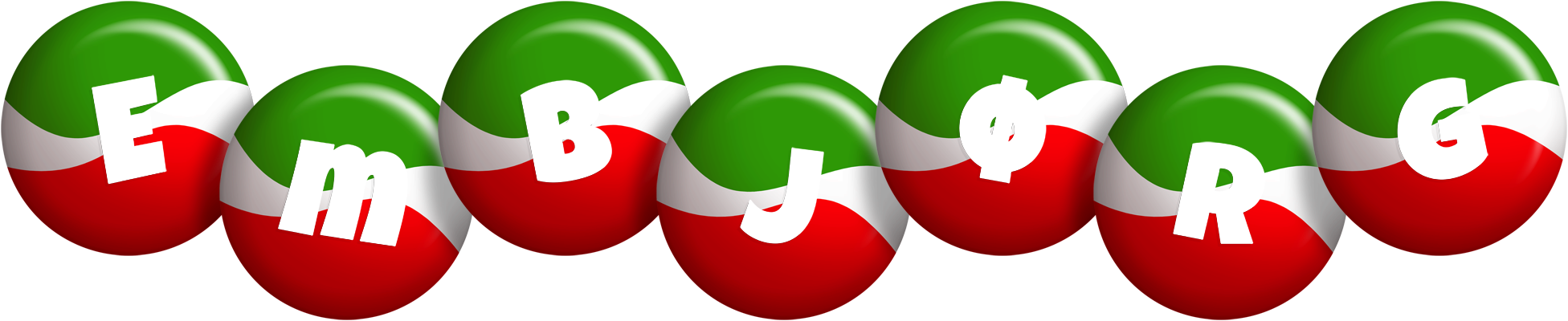 Embjørg italy logo
