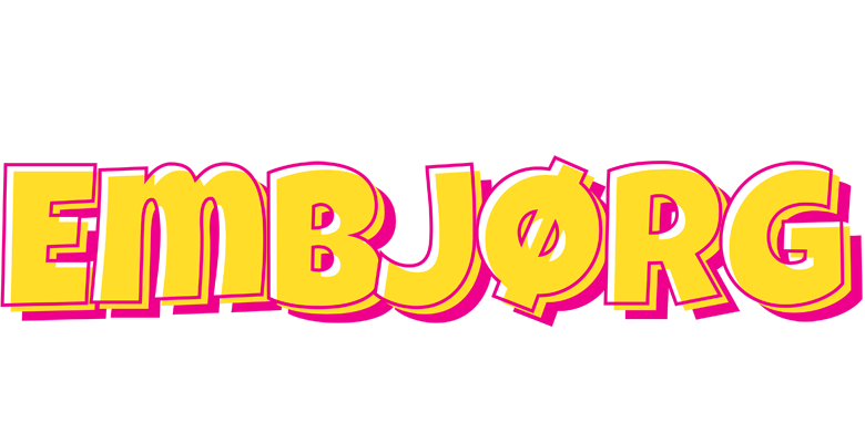 Embjørg kaboom logo