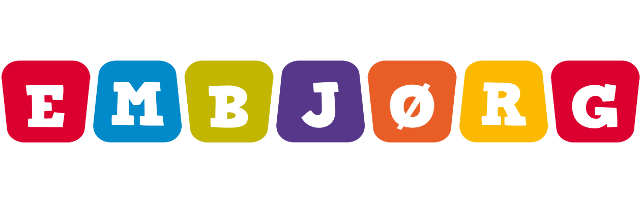 Embjørg kiddo logo