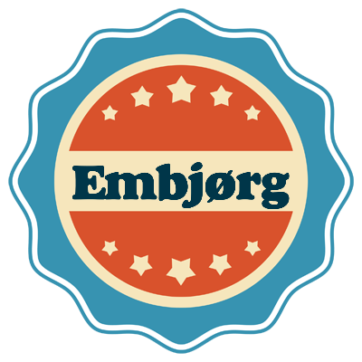 Embjørg labels logo