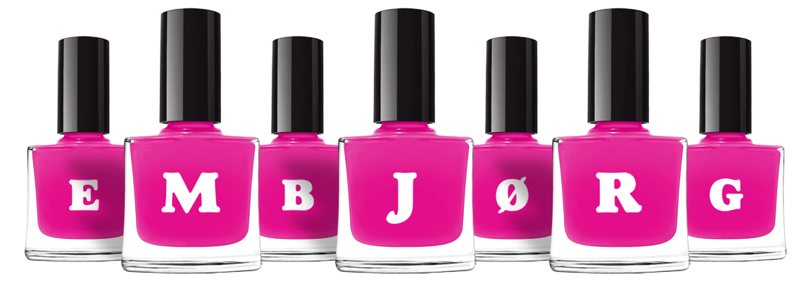Embjørg nails logo