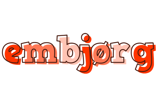 Embjørg paint logo