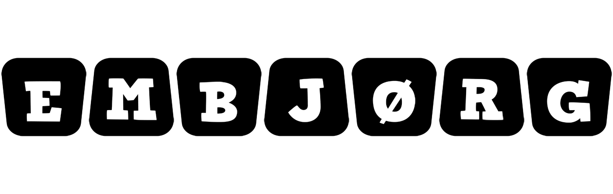 Embjørg racing logo