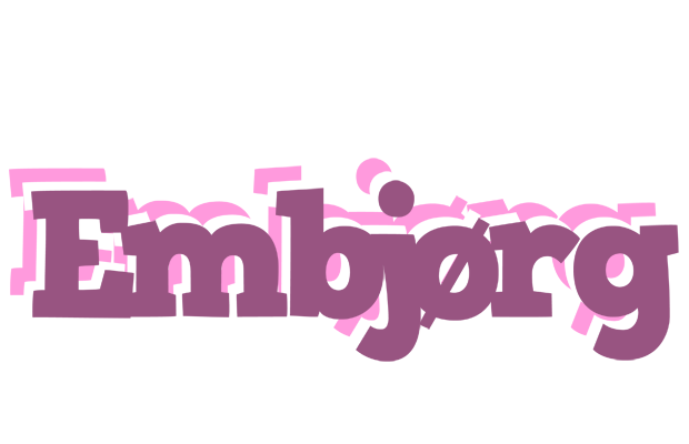 Embjørg relaxing logo