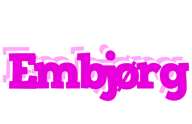 Embjørg rumba logo
