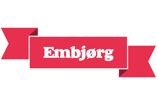 Embjørg sale logo
