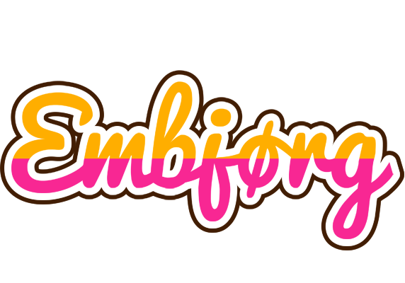 Embjørg smoothie logo