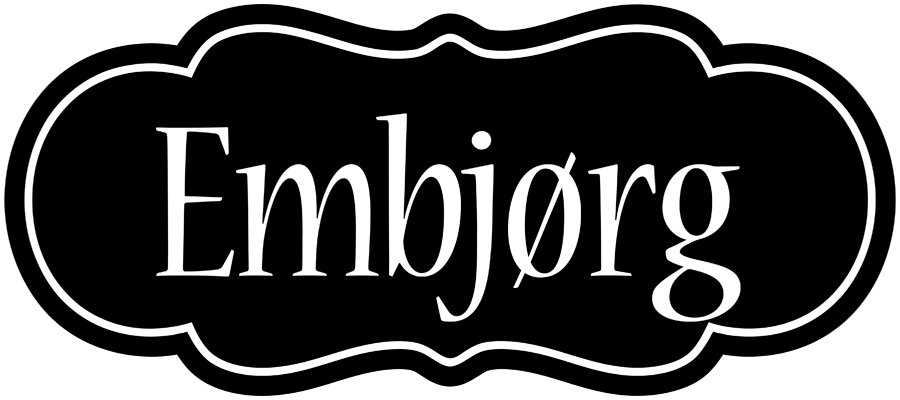 Embjørg welcome logo